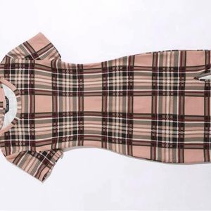 Mommy & Me Matching Outfit (Dress size Large) (Romper/Child size3-4yrs/Size 100)